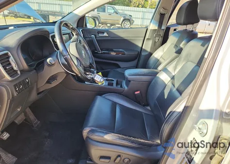 2018 Kia Sportage Ex из США, поврежденный, VIN KNDPN3AC7J7413164